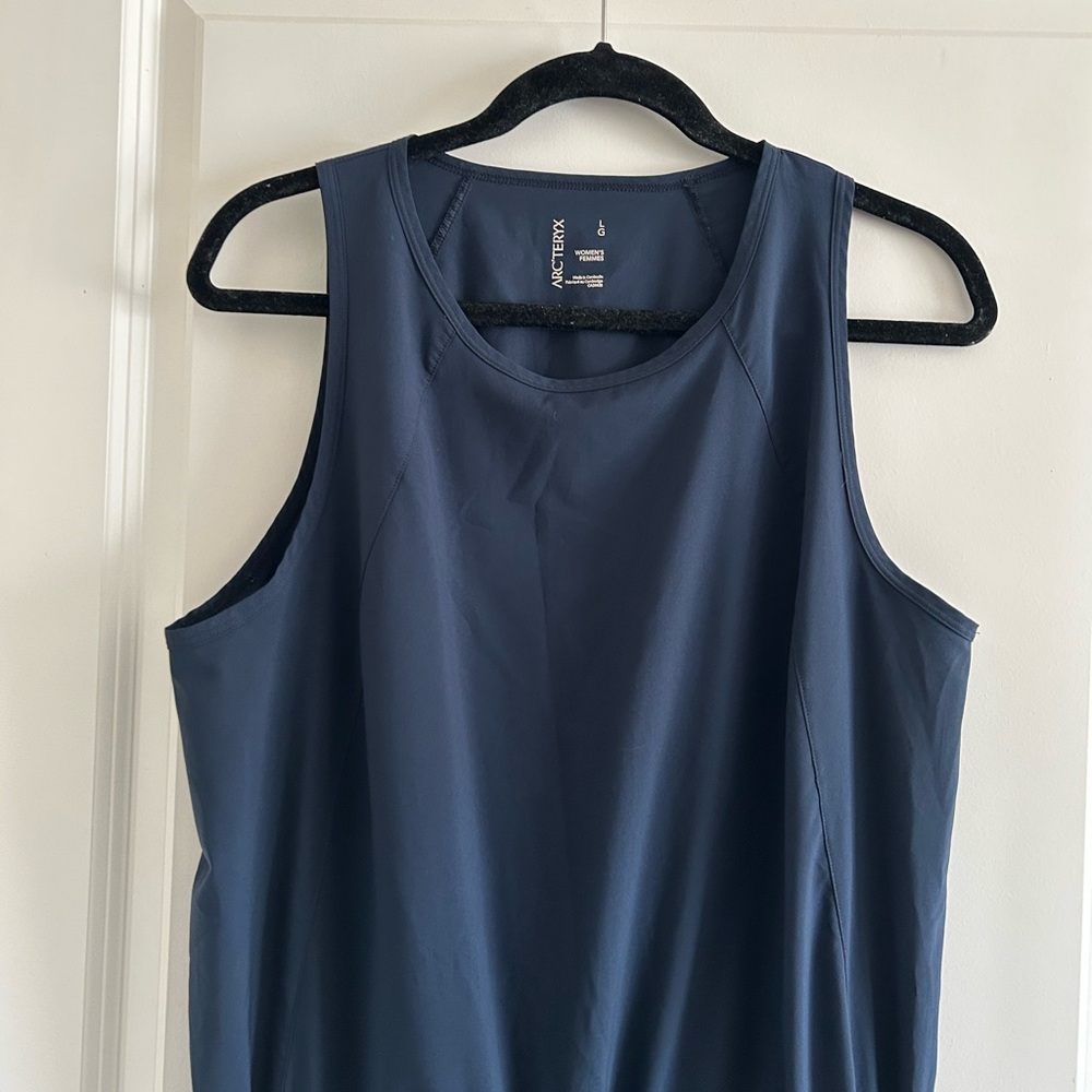 Arc'teryx Women's Navy Sleeveless Swim Coverup Dress - Picture 3 of 10